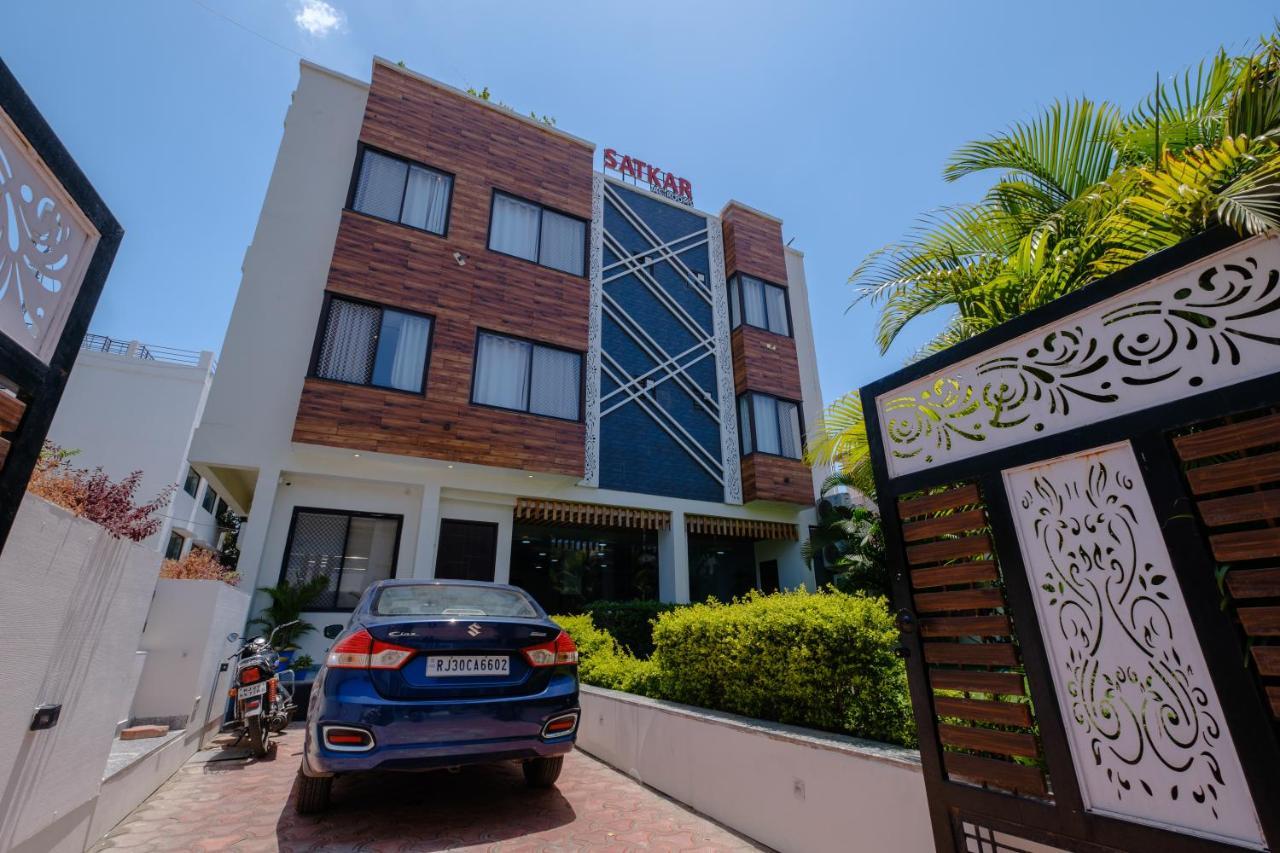 Satkar Retreat - Udaipur Hotel Exterior photo